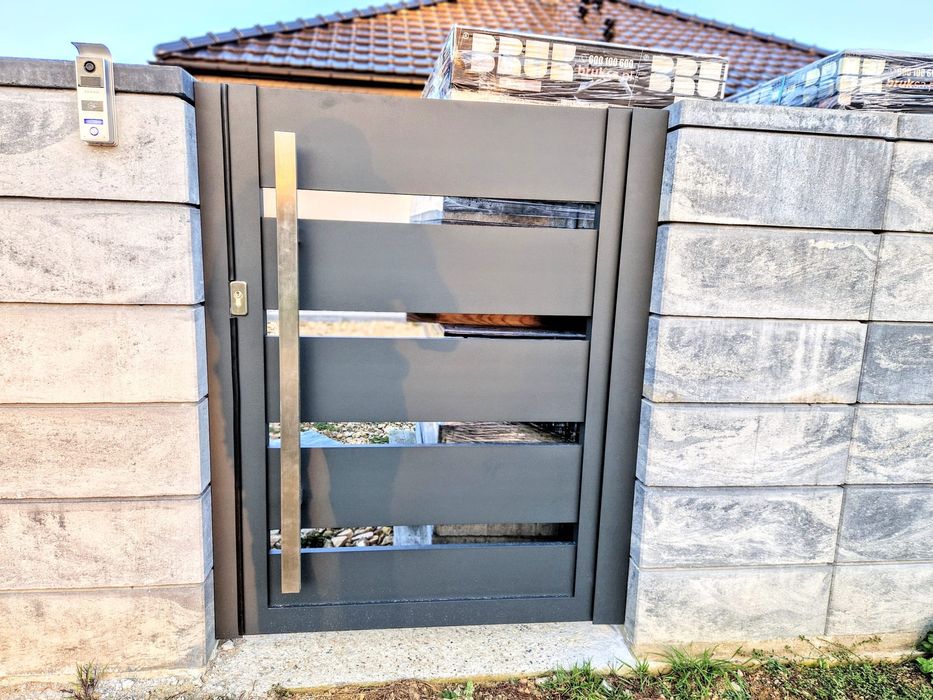 Ogrodzenia aluminiowe