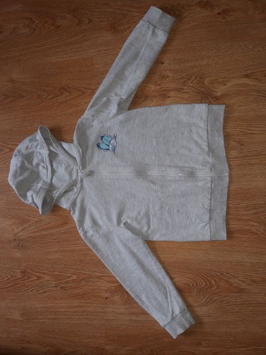 Bluza rozpinana dla chłopca, rozm. 122