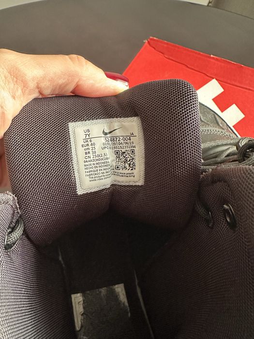 Чоботи теплі Nike оригінал 40 розмір