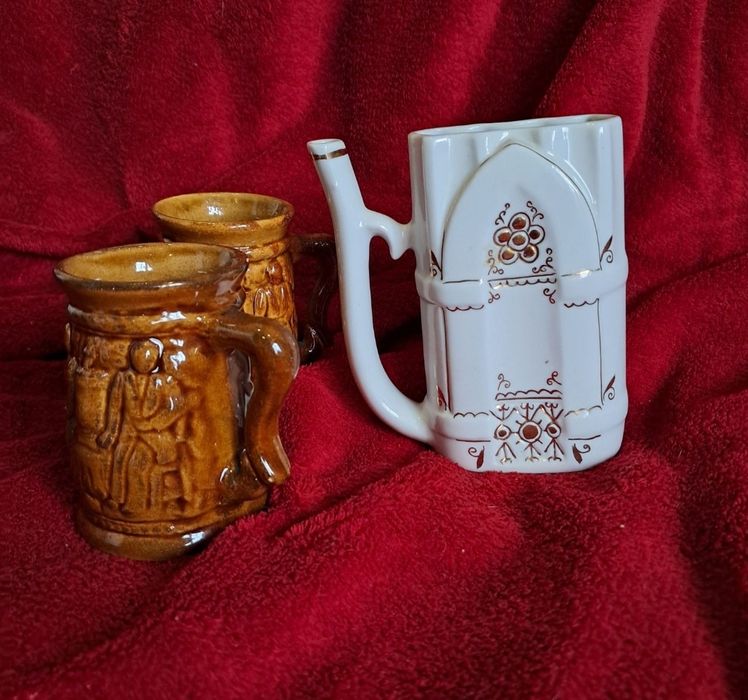 Разная посуда времен СССР