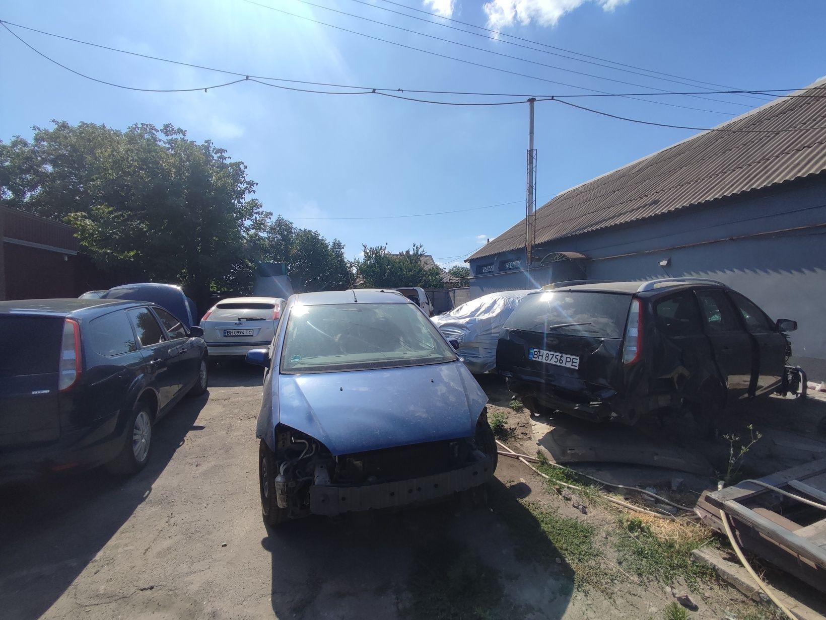 Диски r16 5 108 гарний стан разборка ford focus 2 c-max