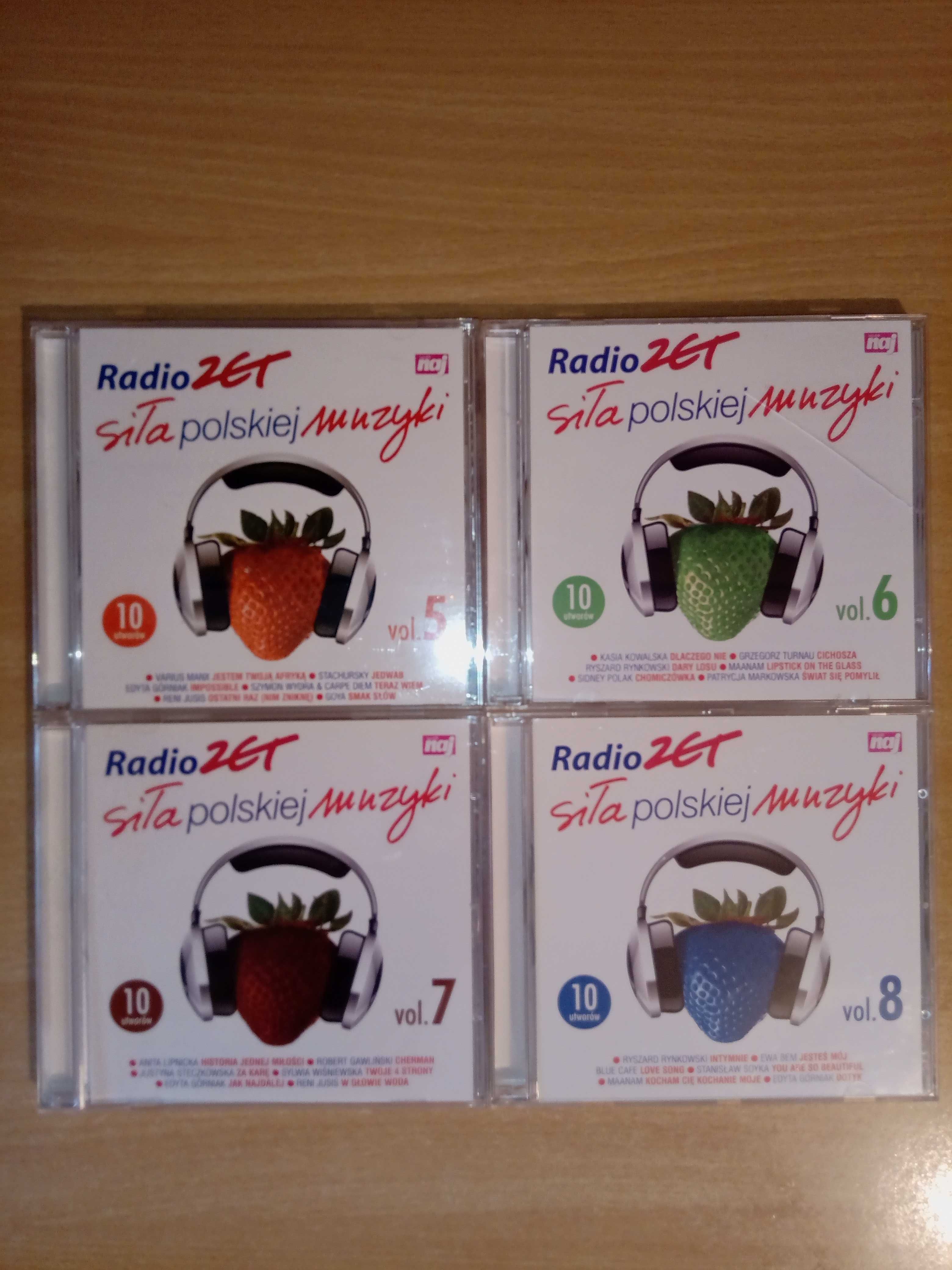 Radio ZET siła polskiej muzyki 2008 vol. 1-10 [komplet 10 płyt CD]