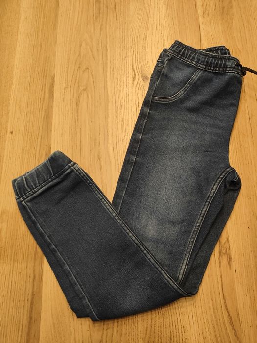 Spodnie joggery jeansy 146 Pepperts  chłopięce wygodne