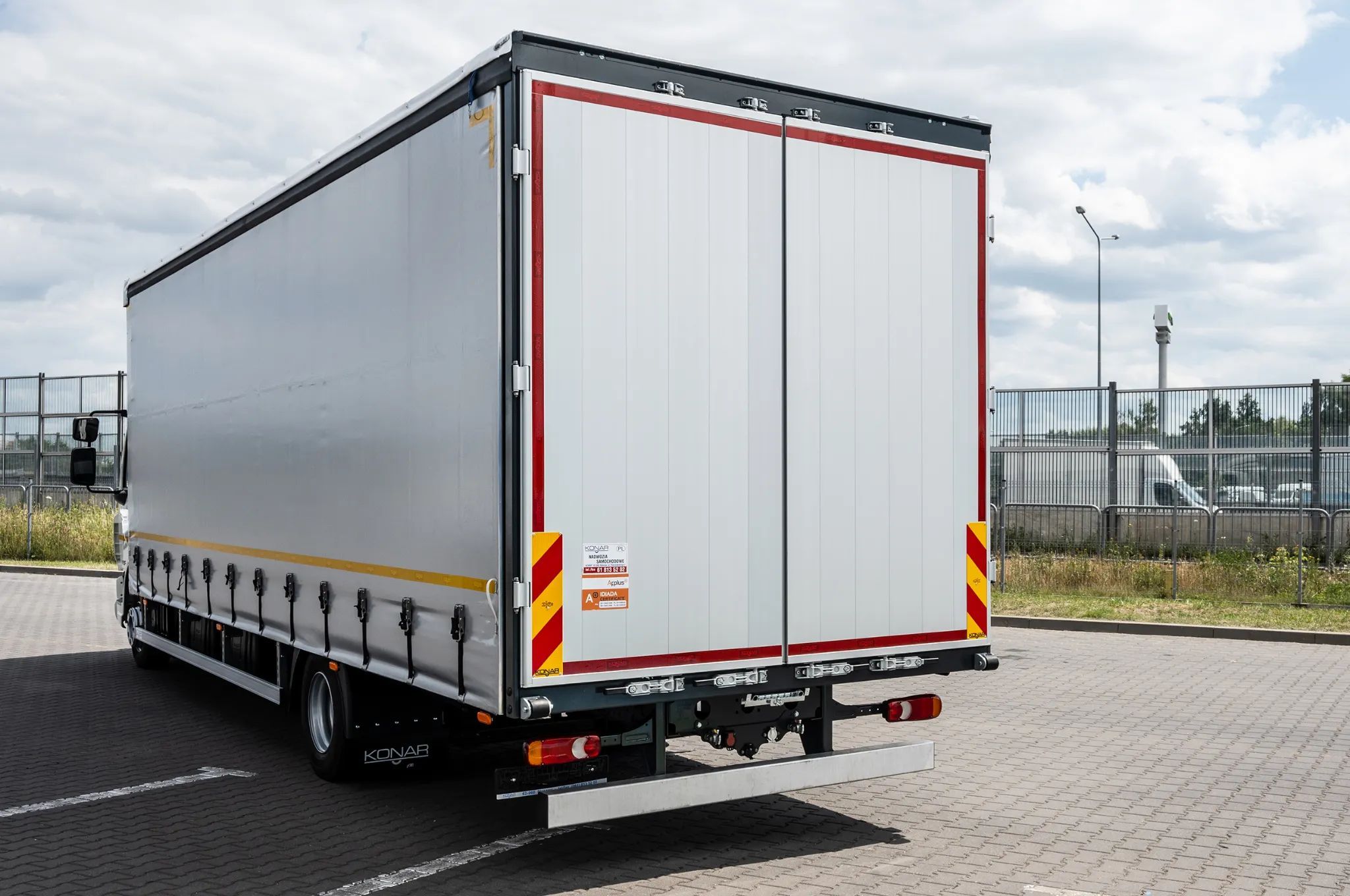 DAF LF 260 FA 4x2 dmc 12t Kurtyna Pojazd Fabrycznie Nowy!!!  Zabudowa Firanka Kurtyna