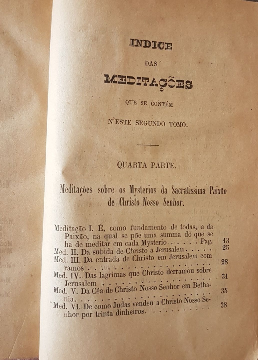 Meditações  1866