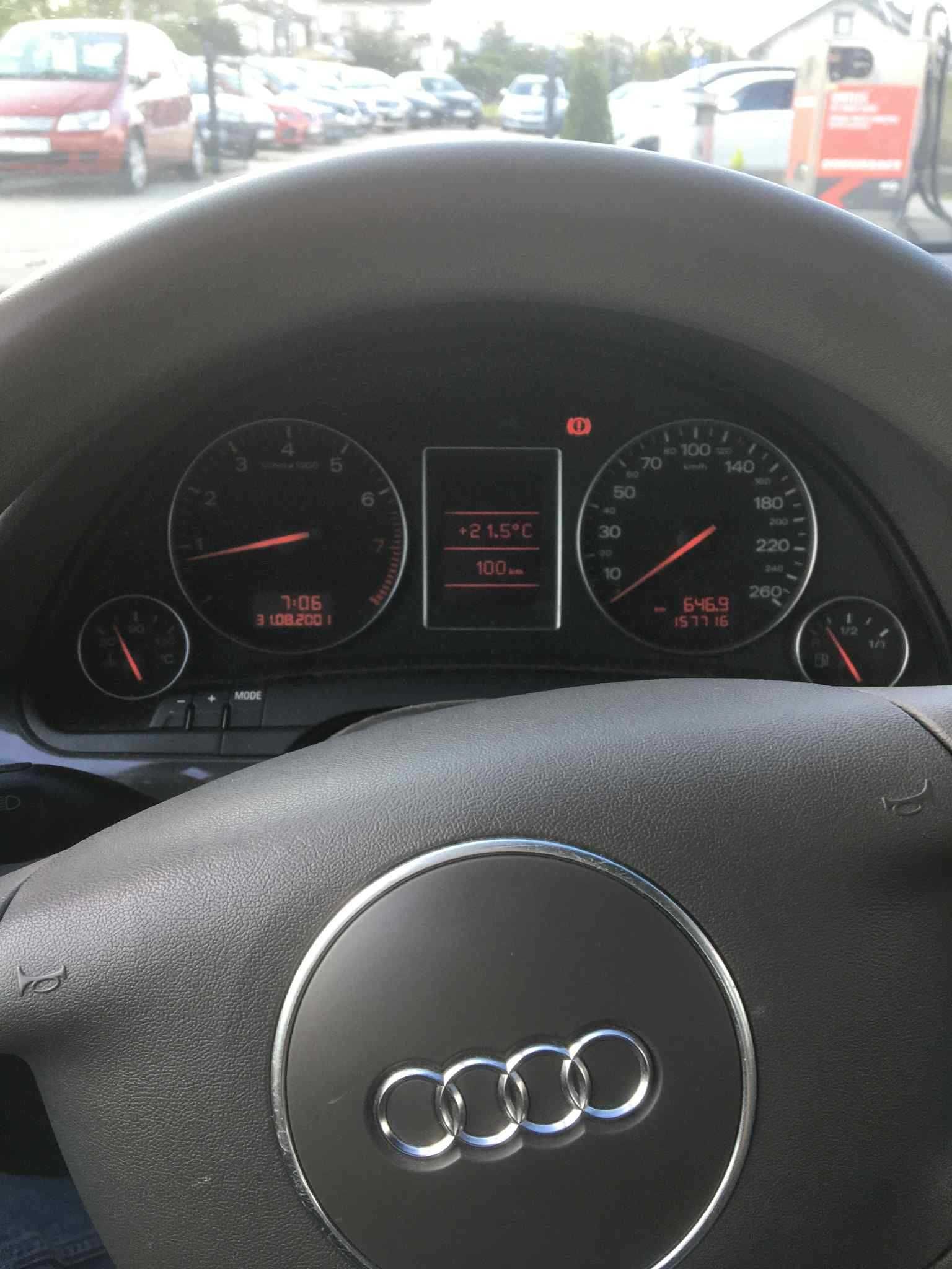 Audi A4 B6 1.6 MPI