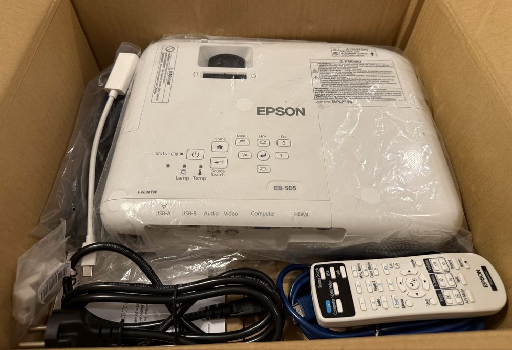 Projektor Epson WB-SO5