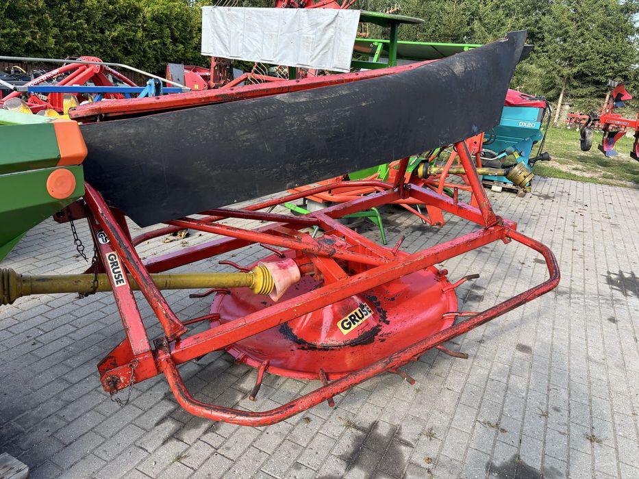 Rozbijak pryzm Gruse równarka rozgarniacz traw silos kiszonki talerz