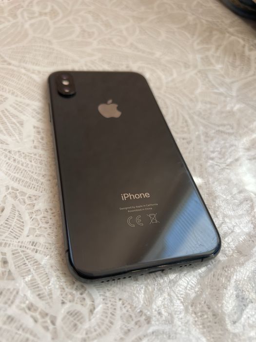 IPhone XS——64 gb чорний
