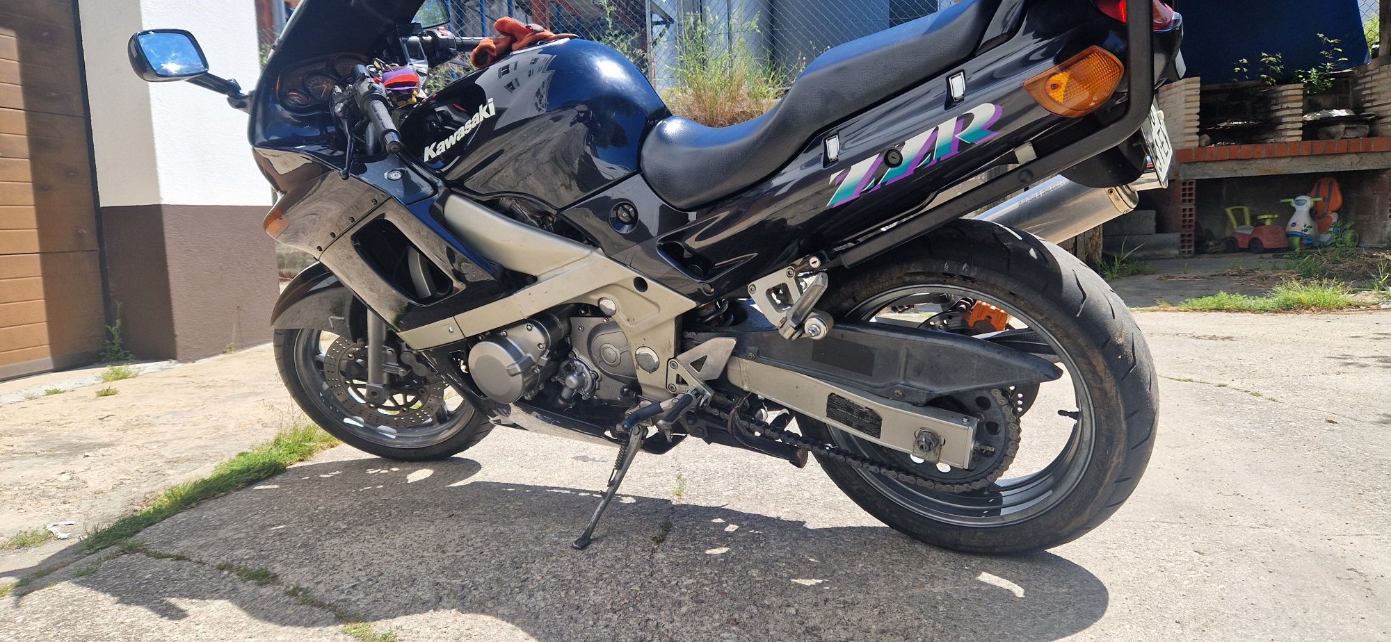 Vendo ou troco moto
