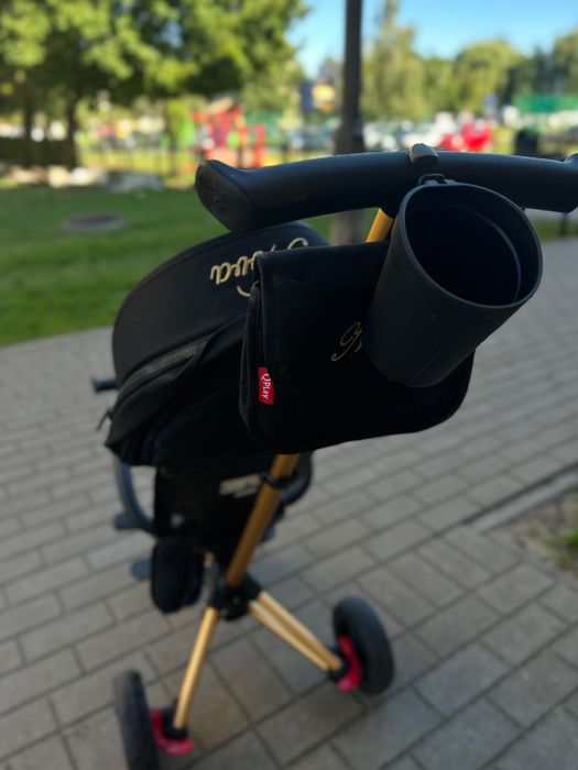 Qplay Rowerek trójkołowy Nova+Rubber golden