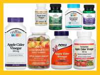Яблучний оцет яблочный уксус хром піколінат NOW Foods Natural Factors