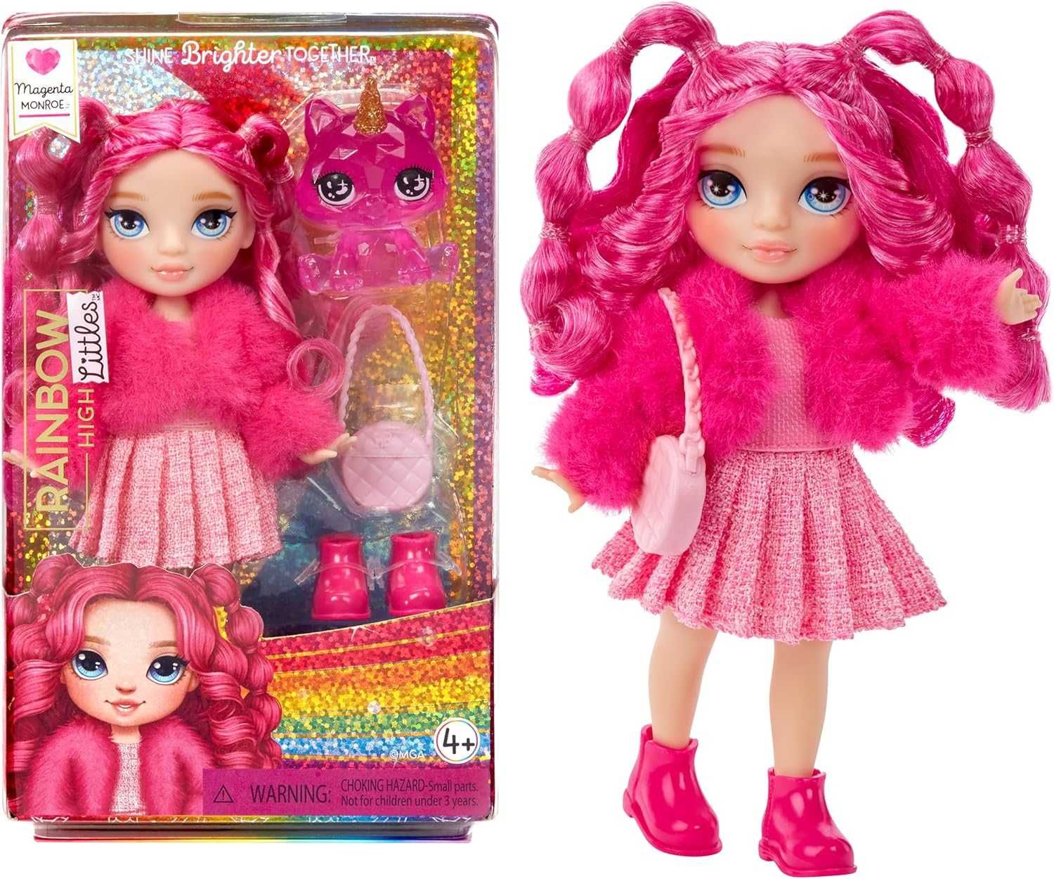 Лялька Rainbow High Littles Рейнбоу Хай 14 см