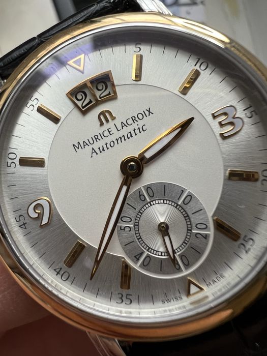 Maurice Lacroix Masterpiece 40mm  Ref. MP6378-PS101-920