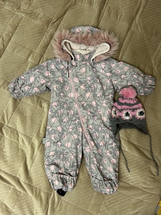 Зимовий комбінезон Lenne 80р