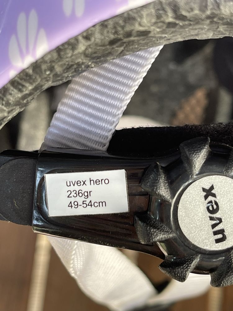 Kask rowerowy Uvex hero 49-54