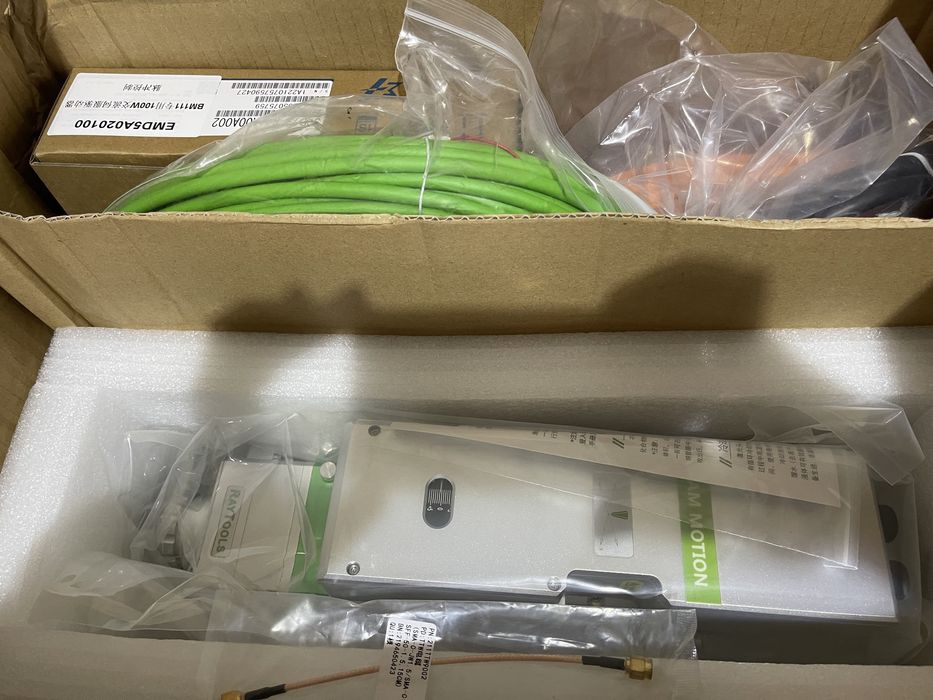 Peças e consumiveis Máquinas de corte a laser de Fibra