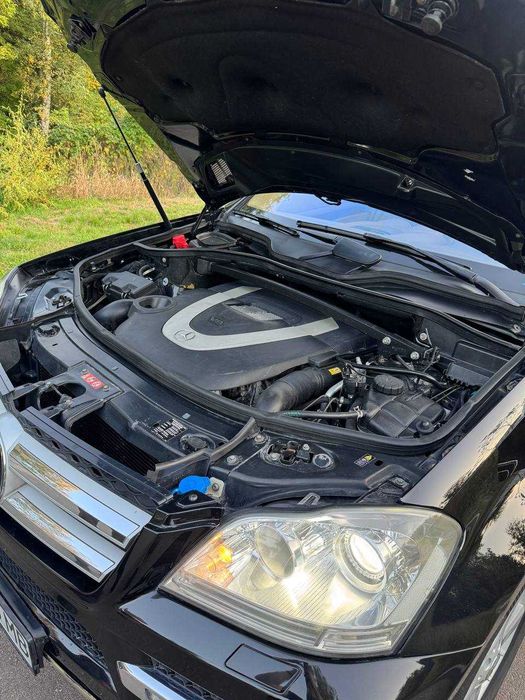 Mercedes-Benz GL-500  4Matic X164 На максималке. Торг