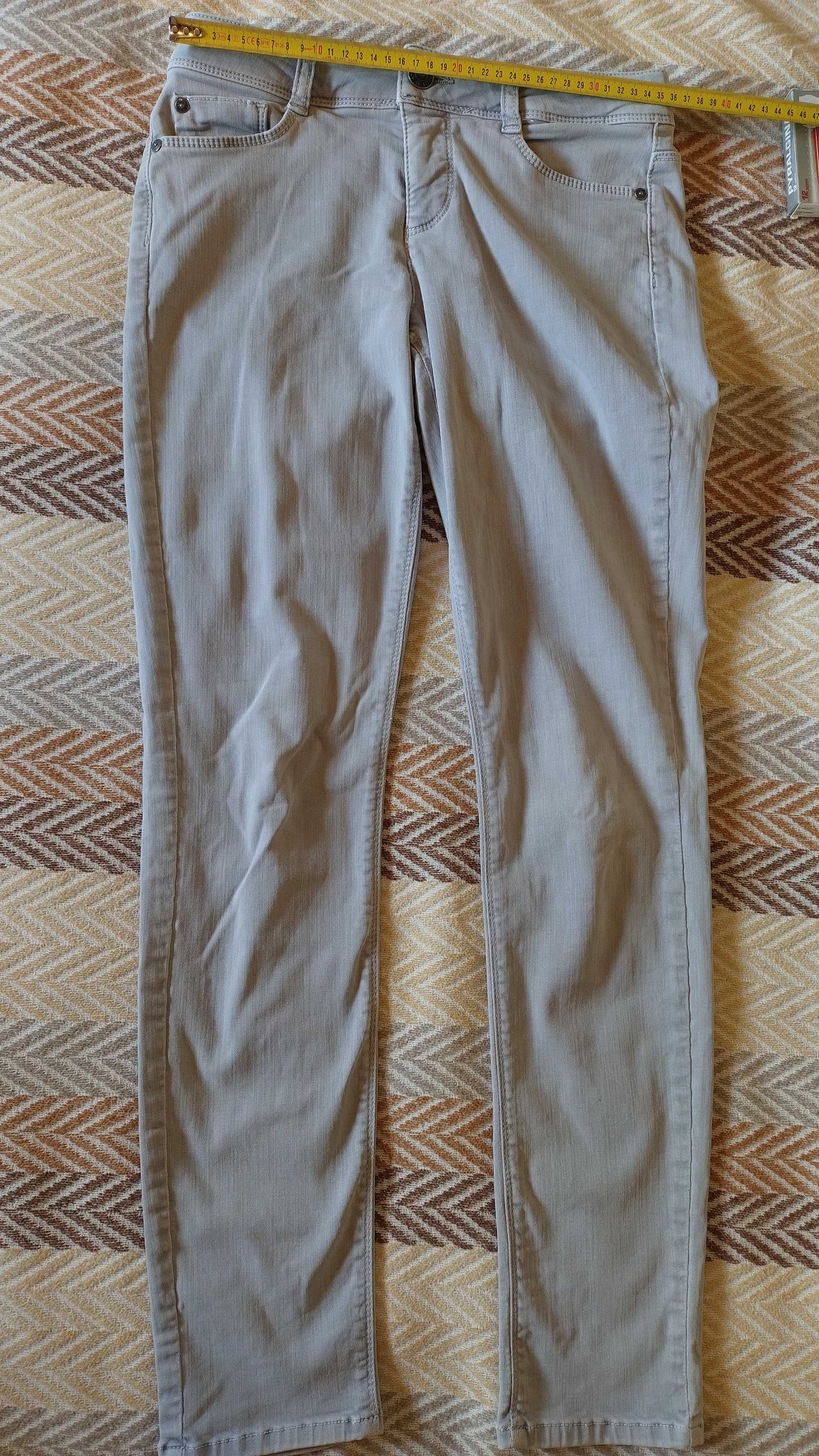 Spodnie jeansy chłopięce męskie Street One slim r. 27