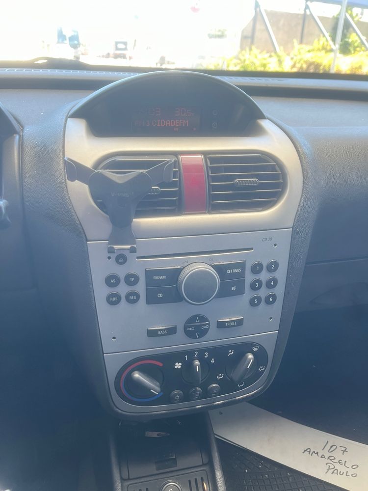 Rádio cd30 original para opel corsa c