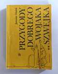 Jaroslav Hasek "przygody dobrego wojaka Szwejka tom 3 i 4" książka