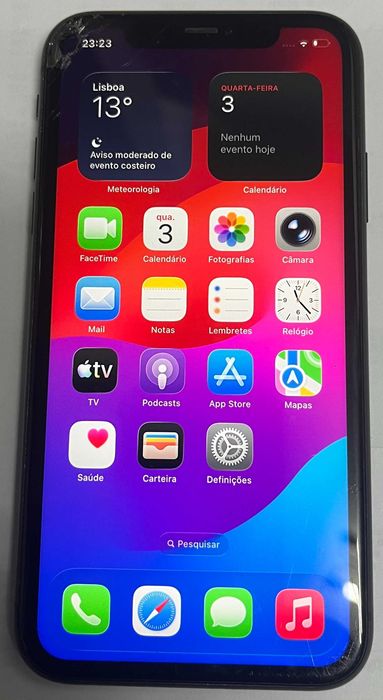 iPhone 11 64Gb Preto