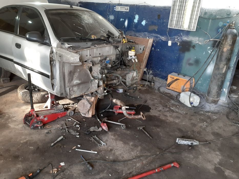 Покраска  рехтовка ,сварка