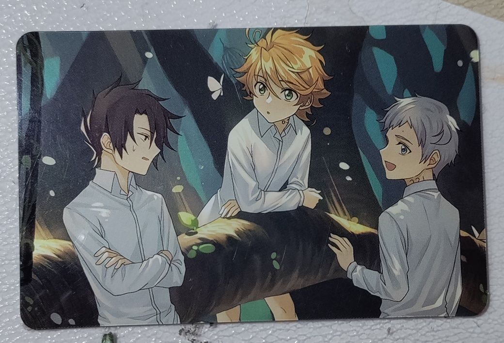 The Promised Neverland booksmark livros e acessórios