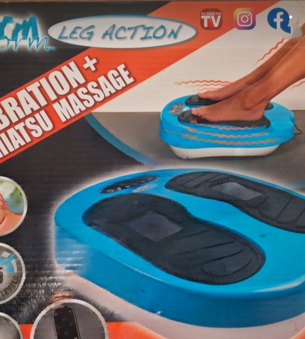 Aparelho de massagens pés e pernas