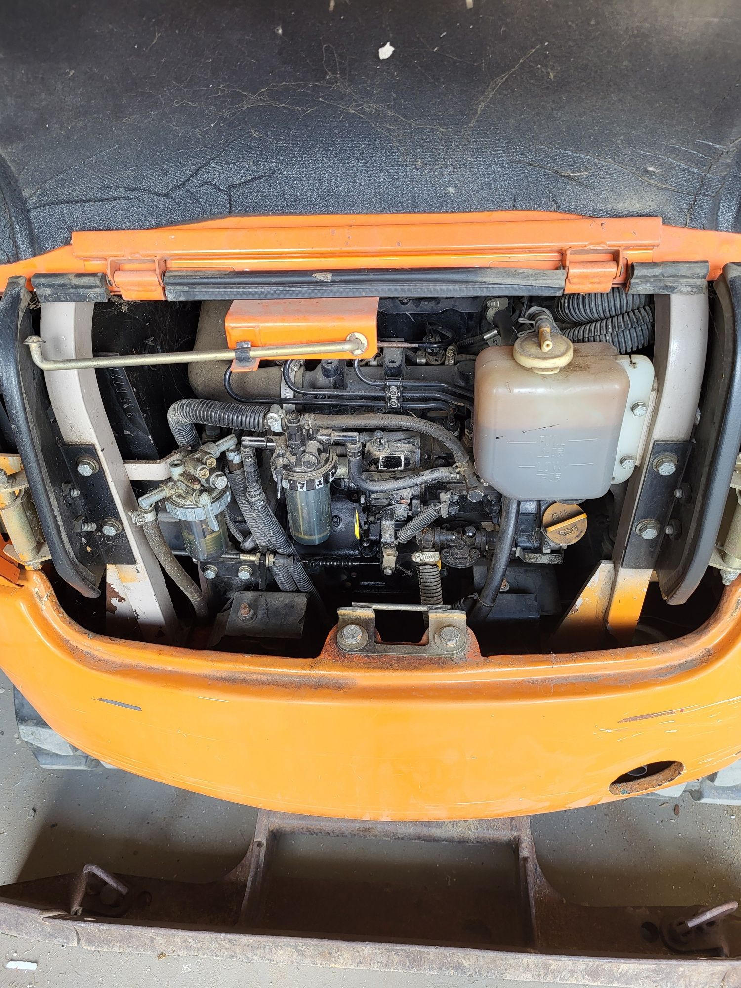 Minikoparka Fiat Cobelco