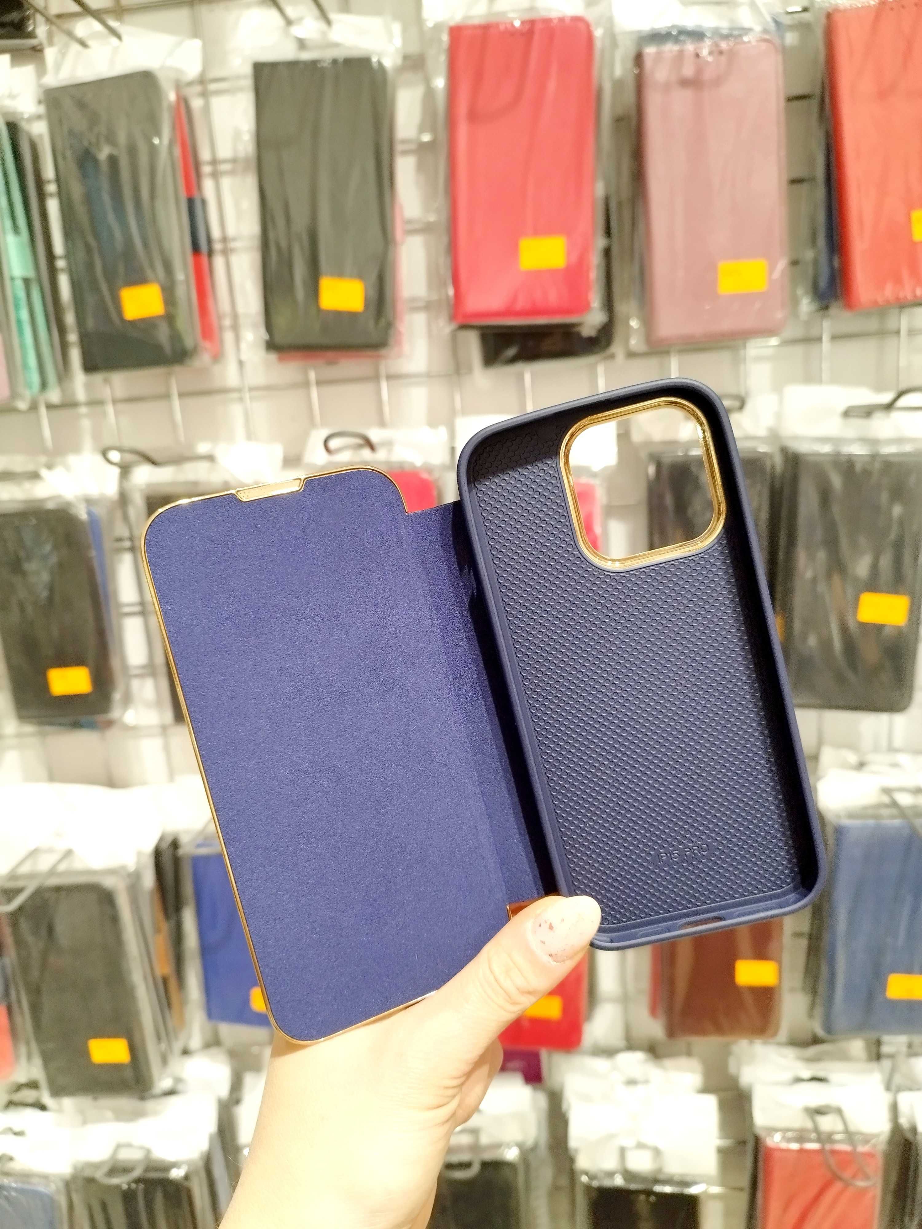 etui z klapką, pokrowiec zamykany z magsafe Iphone 15+ / 15 Plus