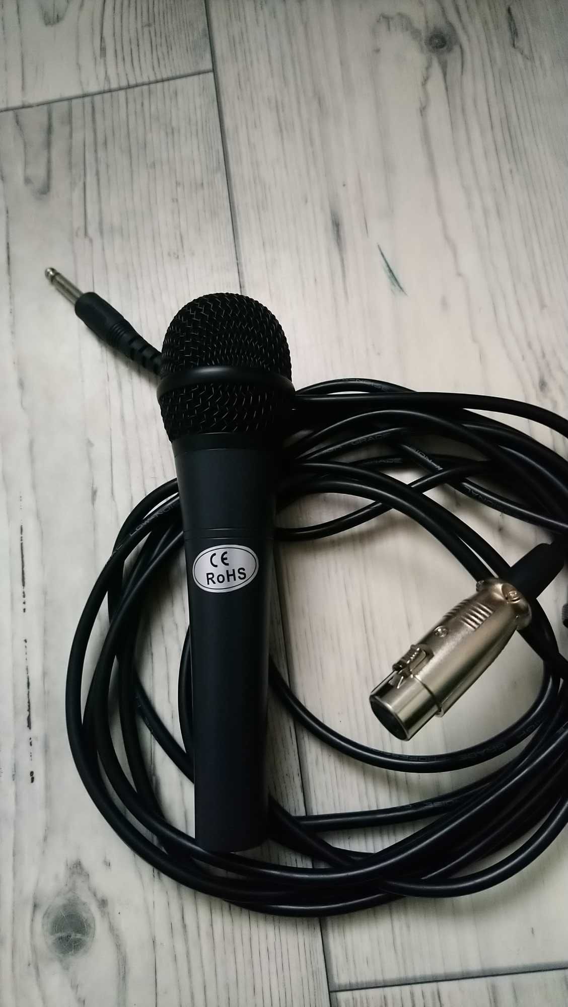 Maono AU-K04 Mikrofon Dynamiczny + kabel  XLR do 1/4 stereo jack