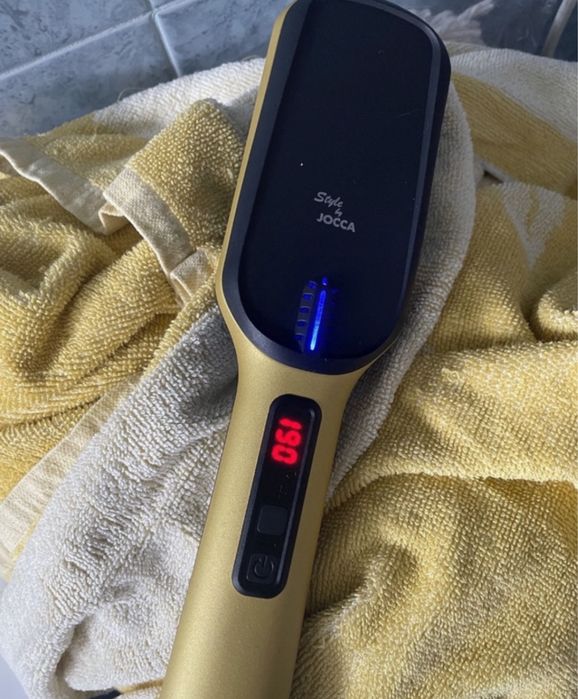 Escova Alisador Cabelo Jocca