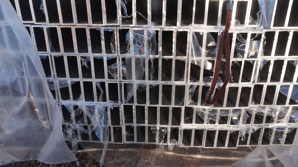 Profil aluminiowy, aluminium 40x20x2 gat. 6060/PA38