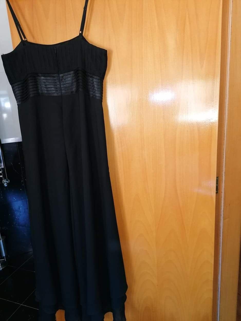 Vestido preto cerimónia