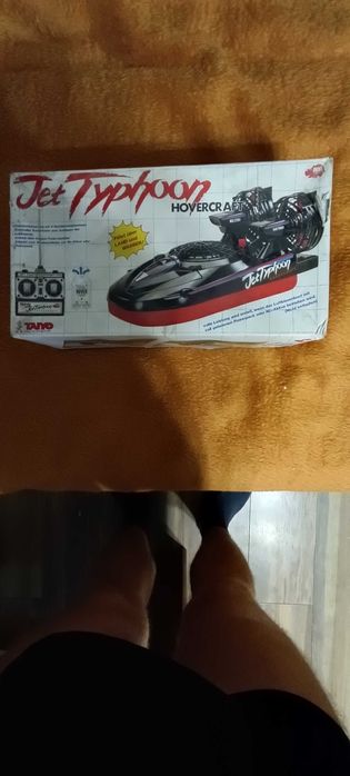 Poduszkowiec RC , wodolot