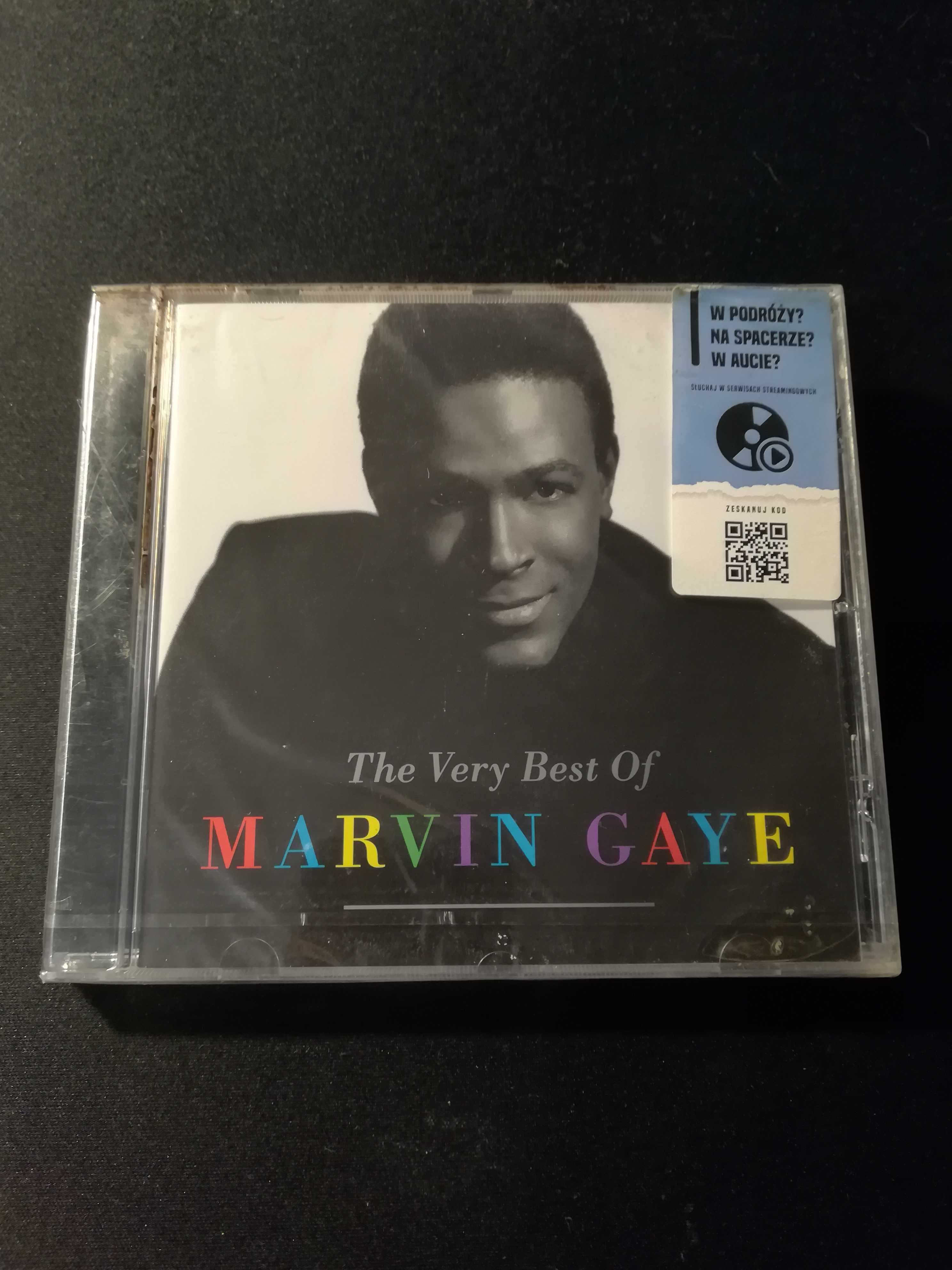 Marvin Gaye The Very Best Of Płyta CD nowa w folii