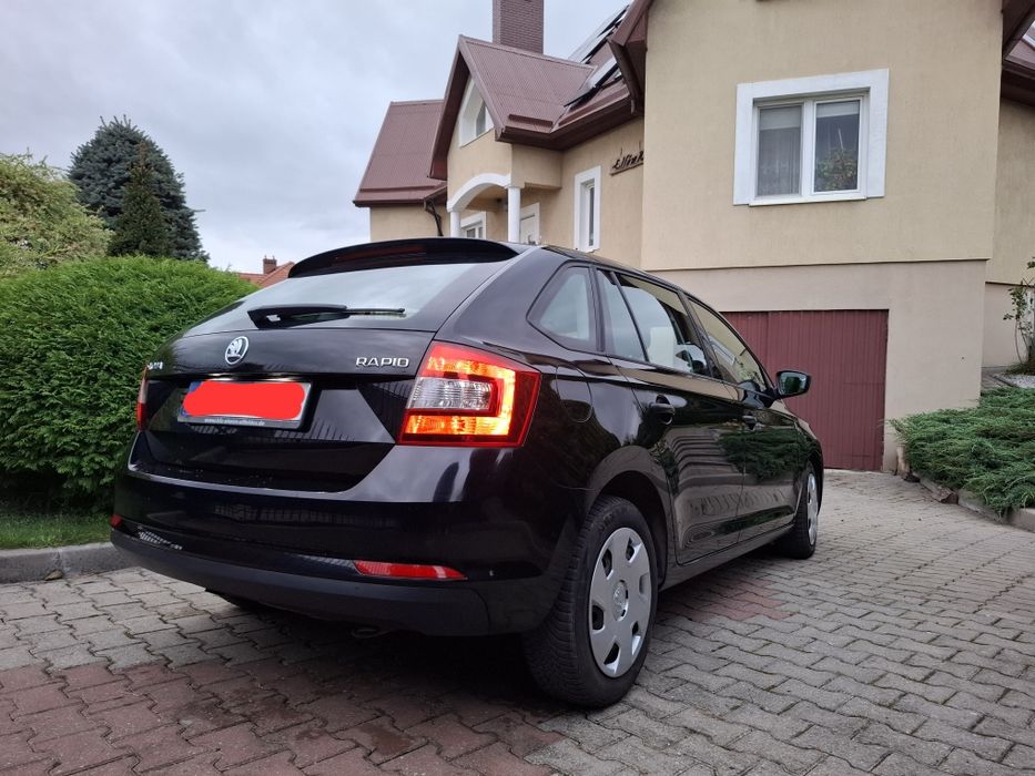 Skoda Rapid, ładna, 1.6tdi, zobacz!!