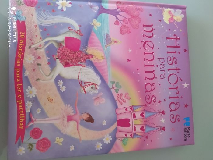 Livros - Histórias de Princesas