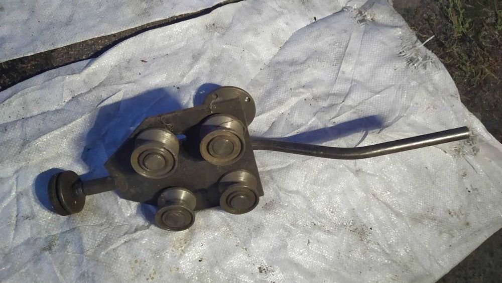 Трубогиб ручний  під круглі труби