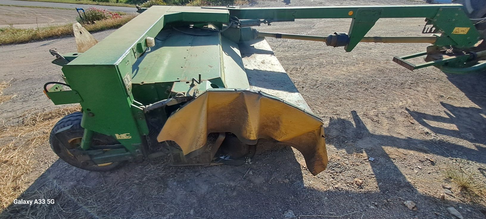 Gadanheira john deere 1355