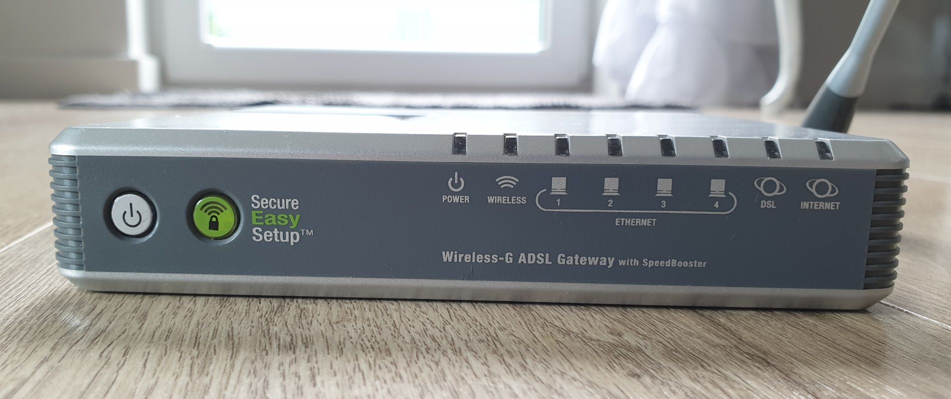 Ruter Linksys WAG54GS Cisco System.