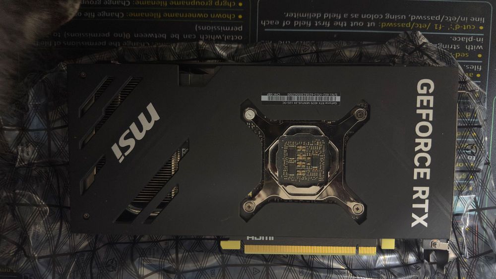 4070 RTX Msi Ventus X2