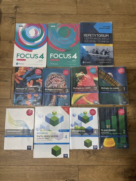 Biologia nowa era podreczniki