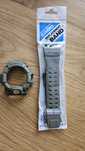 Zestaw pasek i bezel do Casio G-SHOCK GW-9400-3ER - oliwka