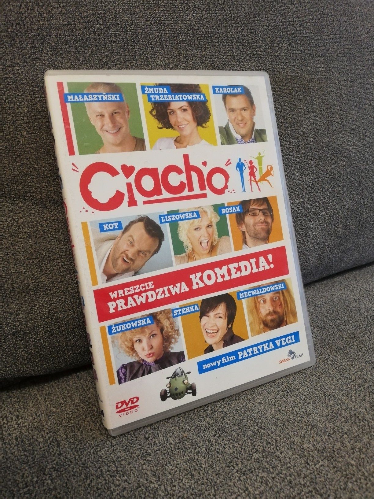 Ciacho DVD BOX Kraków