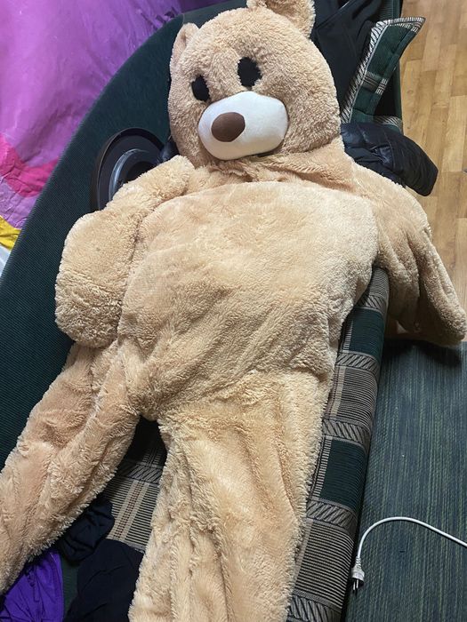 Костюм ведмедя для свят , анімації, поздоровлень,на зріст до 180см