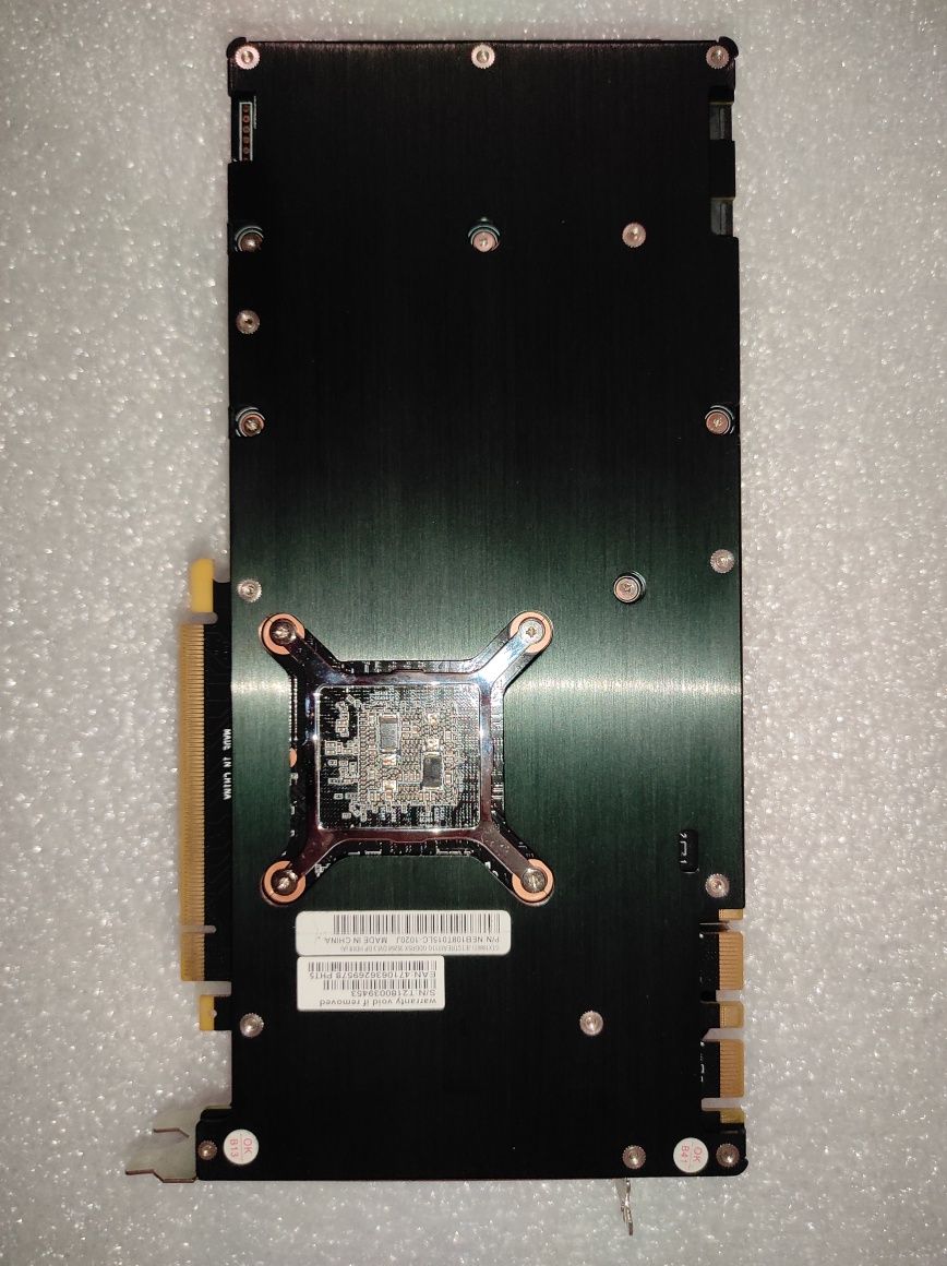 Видеокарта Palit GeForce GTX 1080 TI 11gb JetStream б/у
