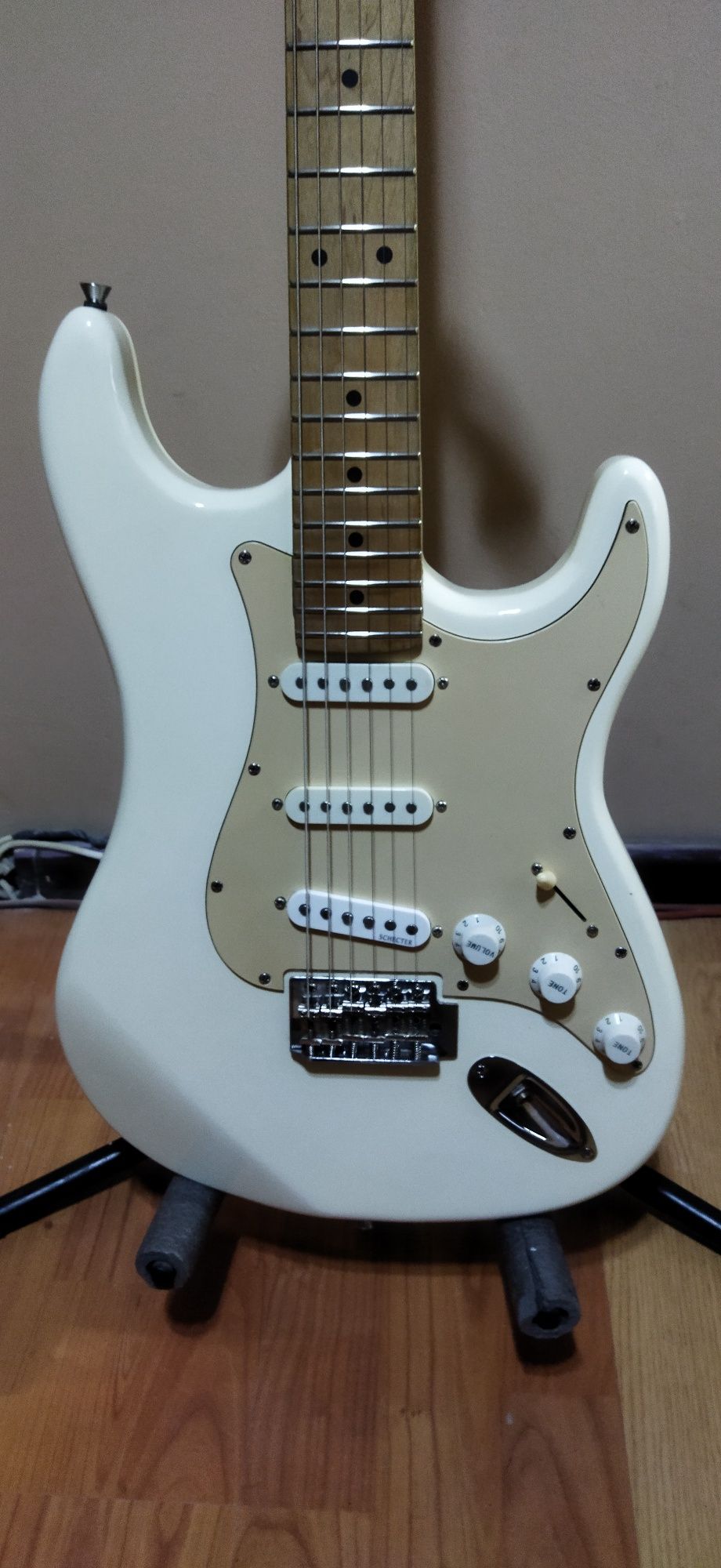 Jimmy Hendriks Tele-strat kopią 1969