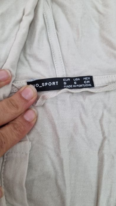 Vestido de algodão oysho s